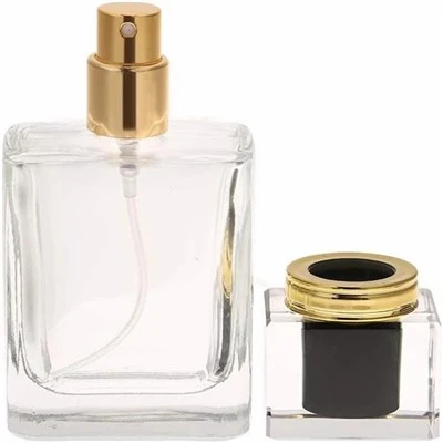 50 ml-es parfümös üveg